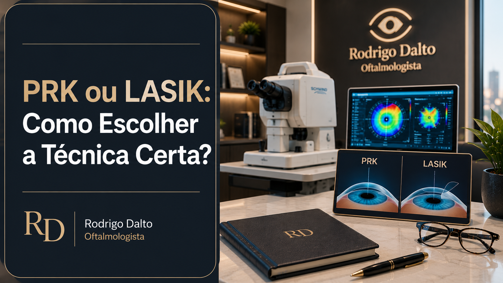 PRK ou LASIK