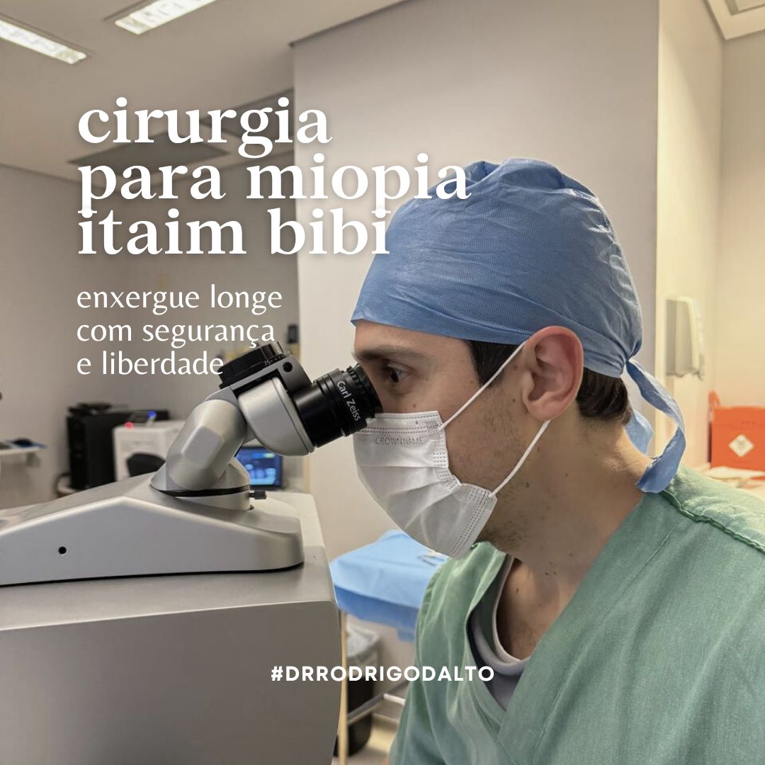 cirurgia para miopia