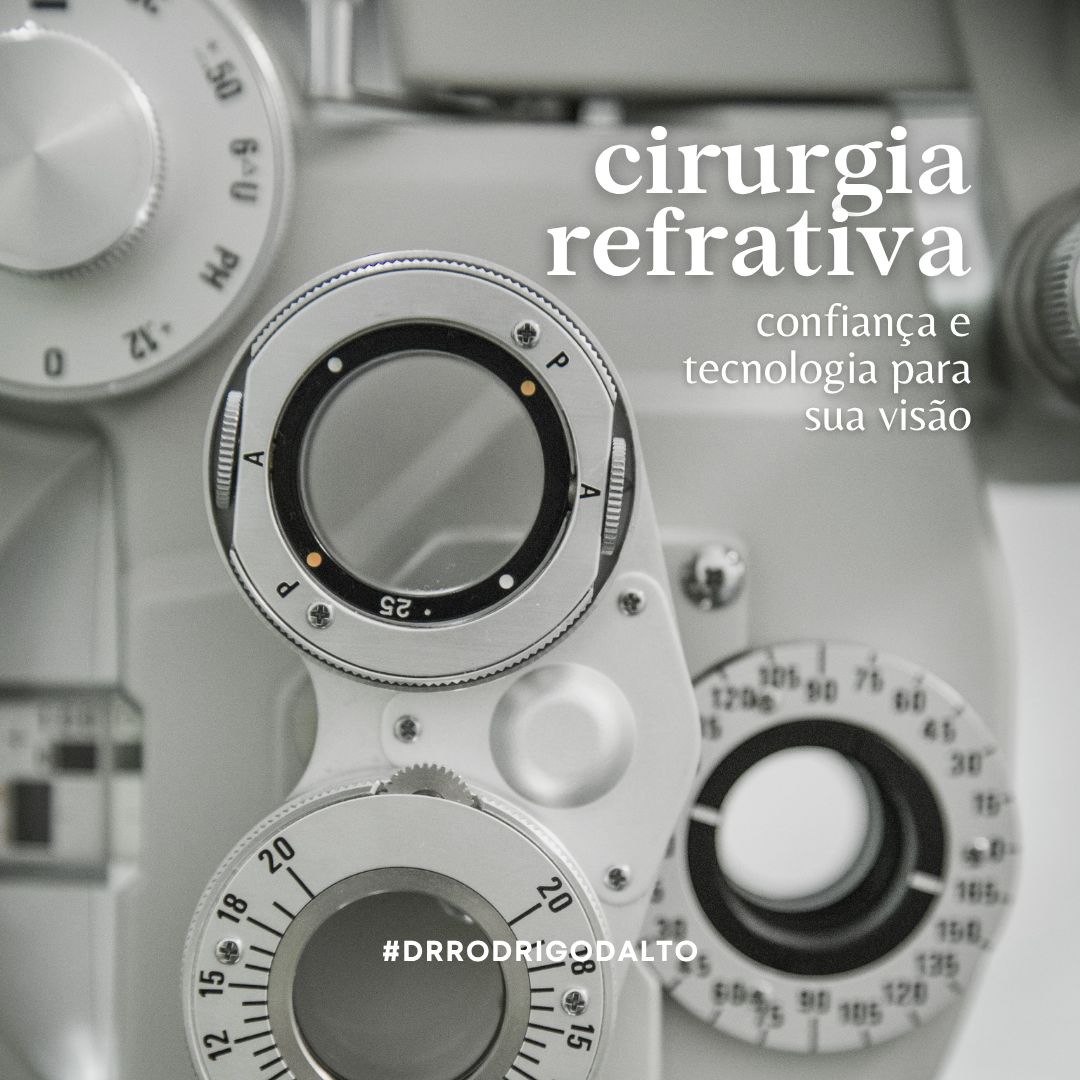 cirurgia refrativa