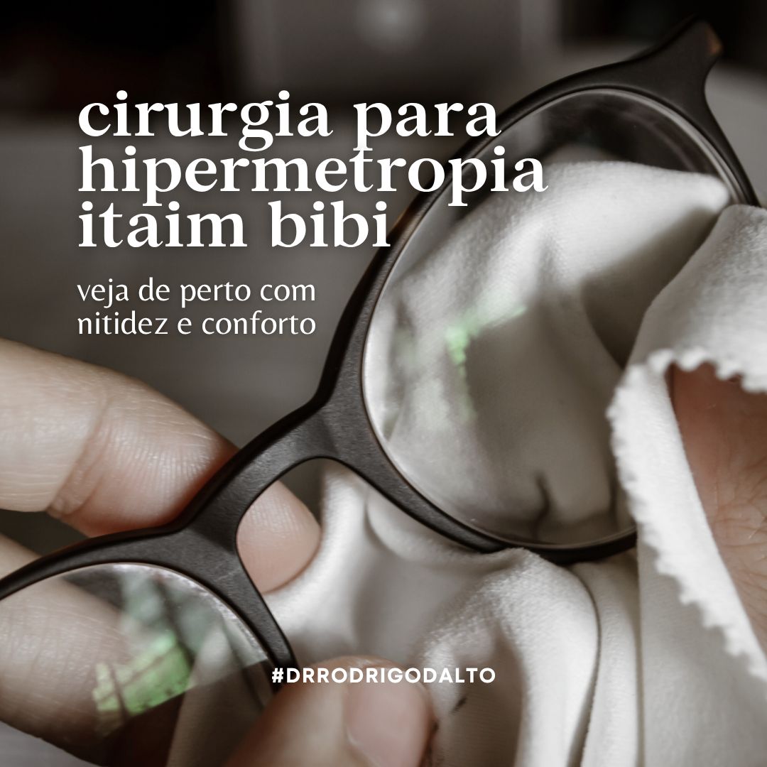 cirurgia para hipermetropia