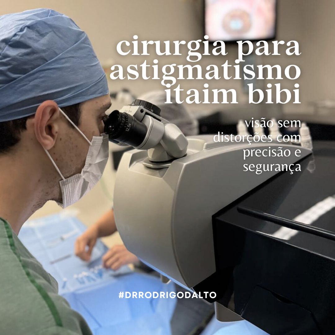 cirurgia para astigmatismo