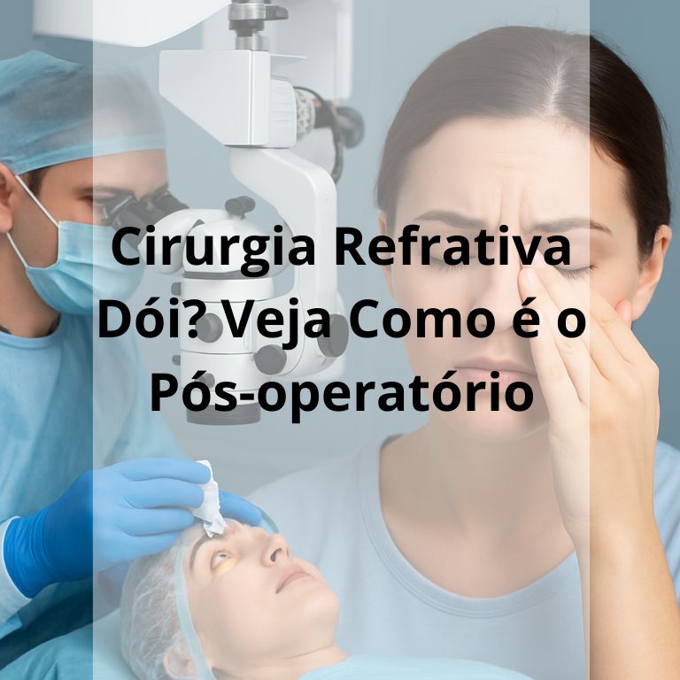 cirurgia refrativa