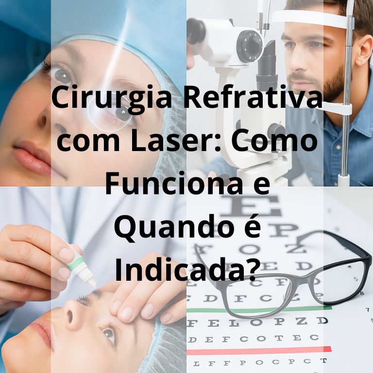 cirurgia refrativa
