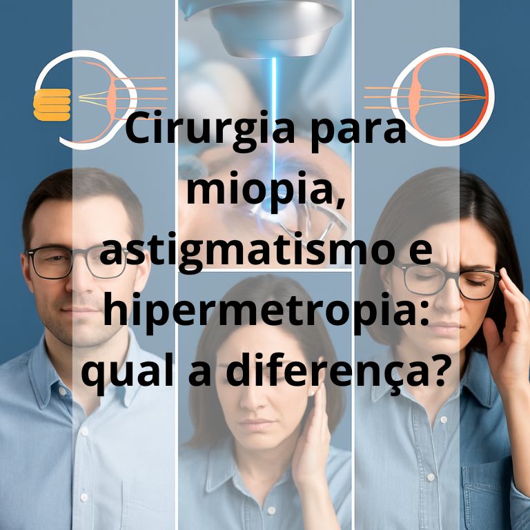 cirurgia para miopia