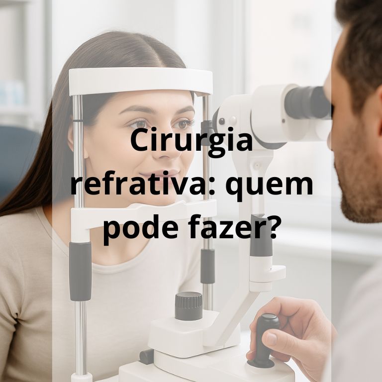 cirurgia refrativa