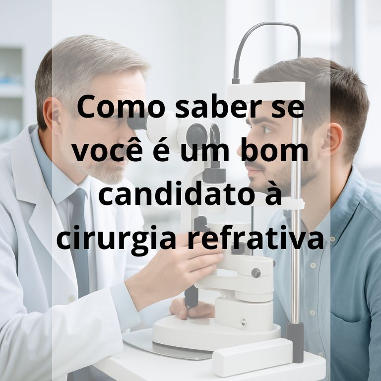 cirurgia refrativa