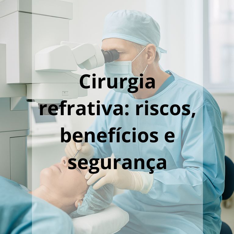 cirurgia refrativa