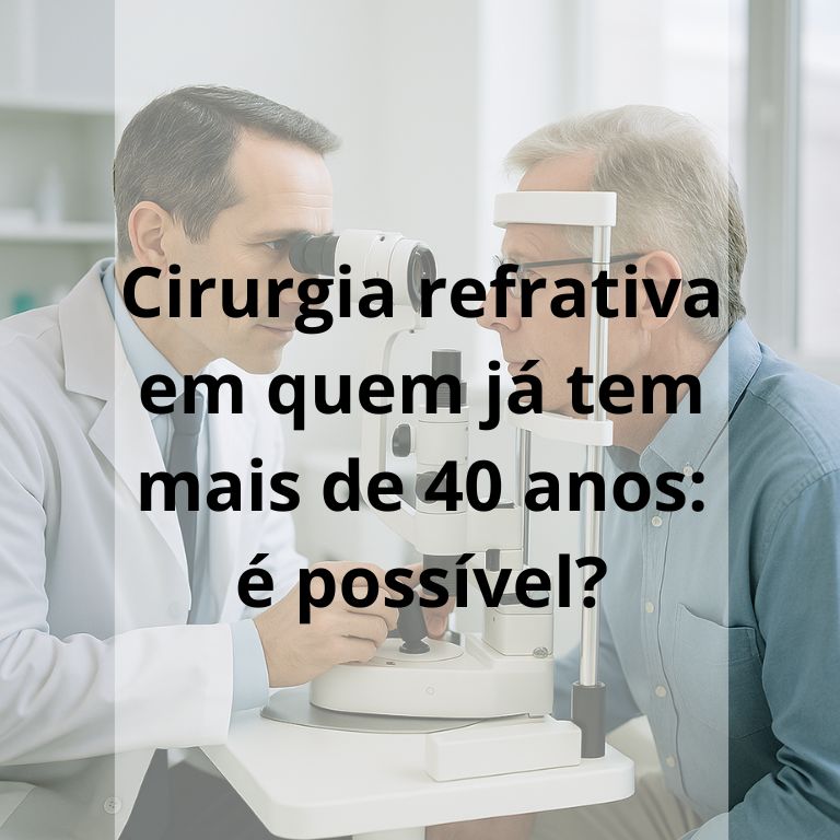cirurgia refrativa
