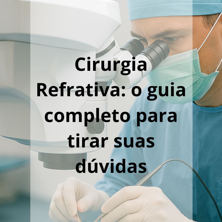 cirurgia refrativa