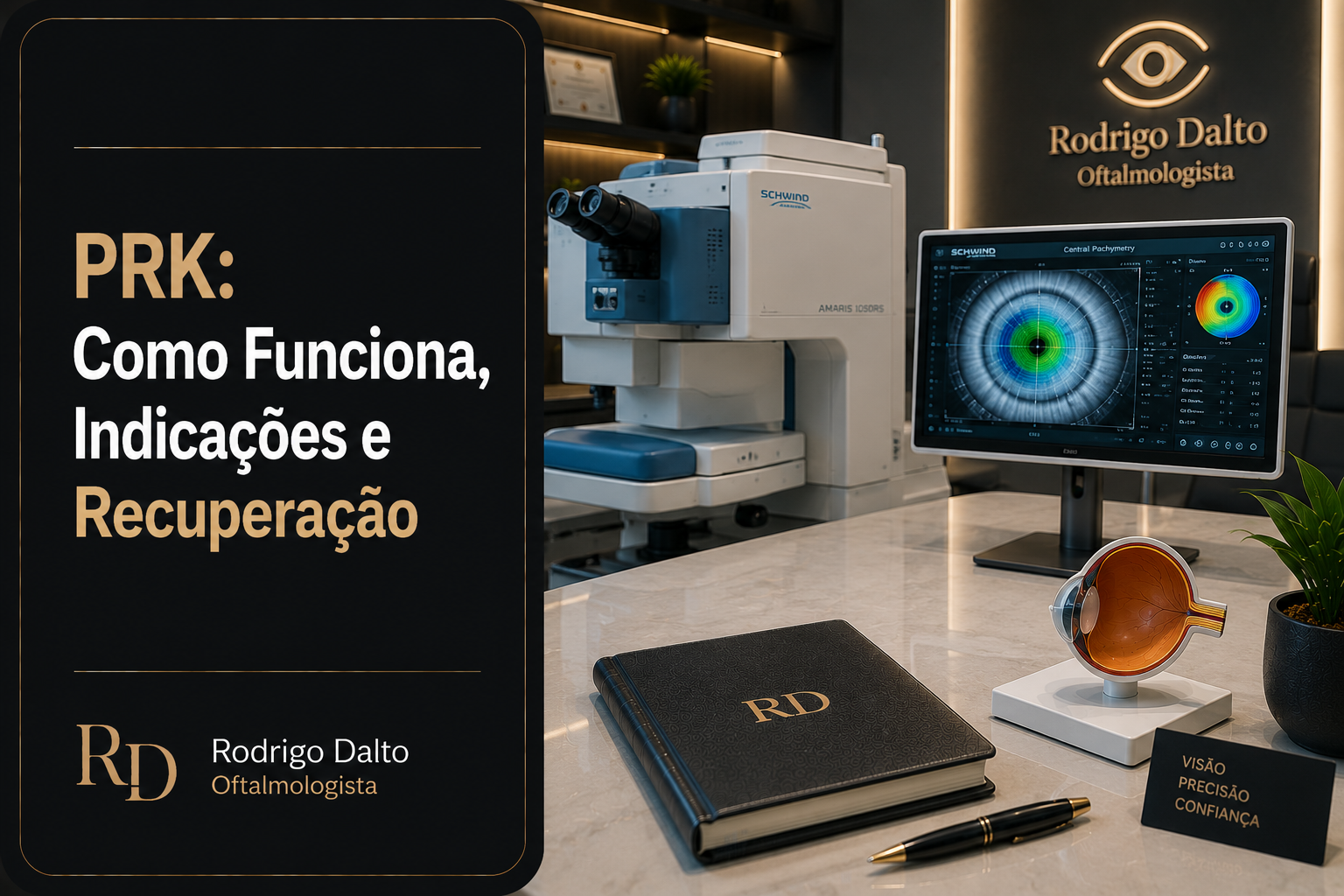PRK: Como Funciona, Indicações e Recuperação