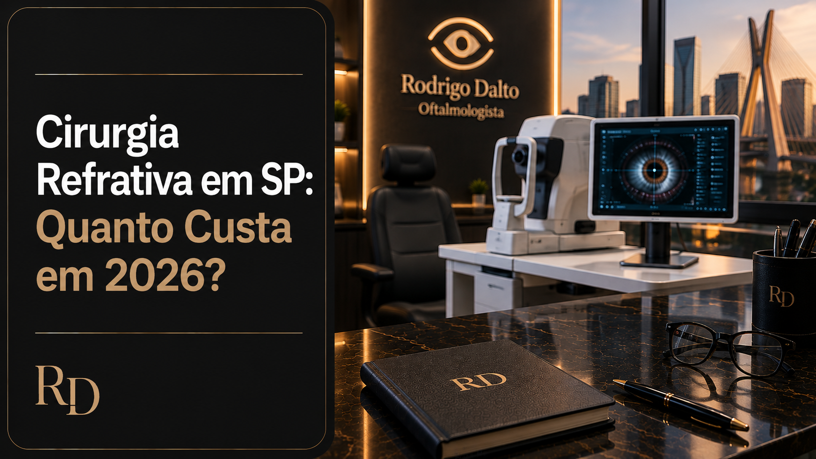 Cirurgia Refrativa em SP