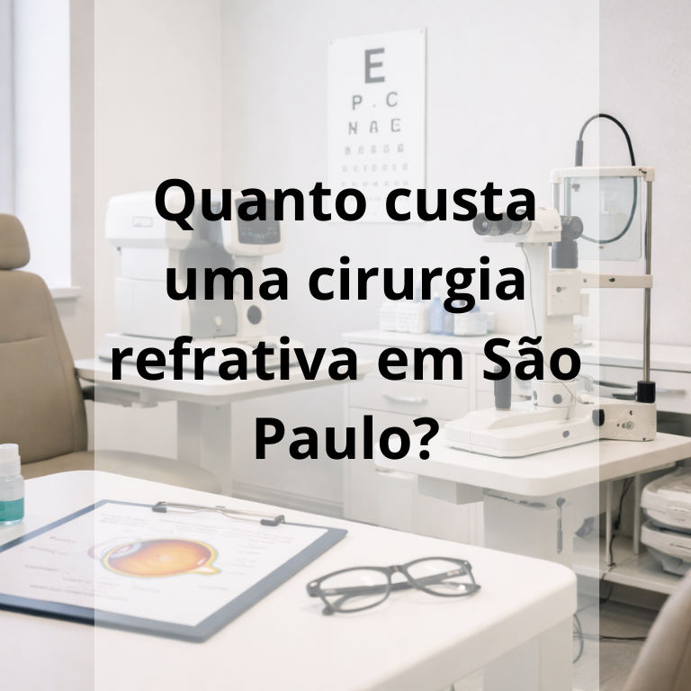 cirurgia refrativa