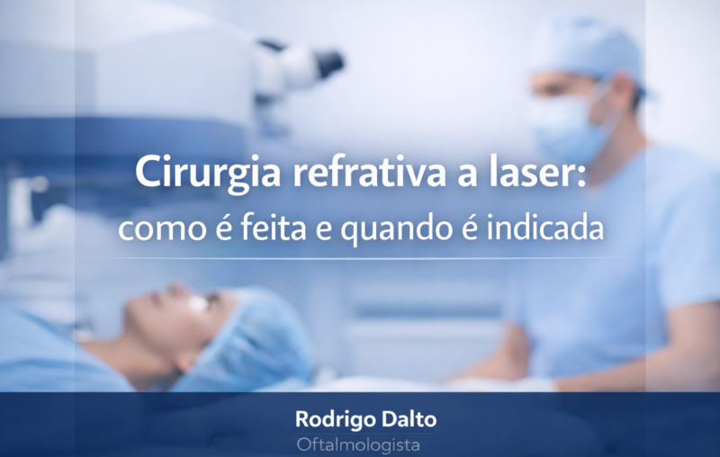 cirurgia refrativa a laser