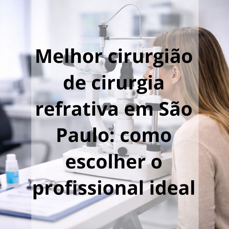 cirurgia refrativa