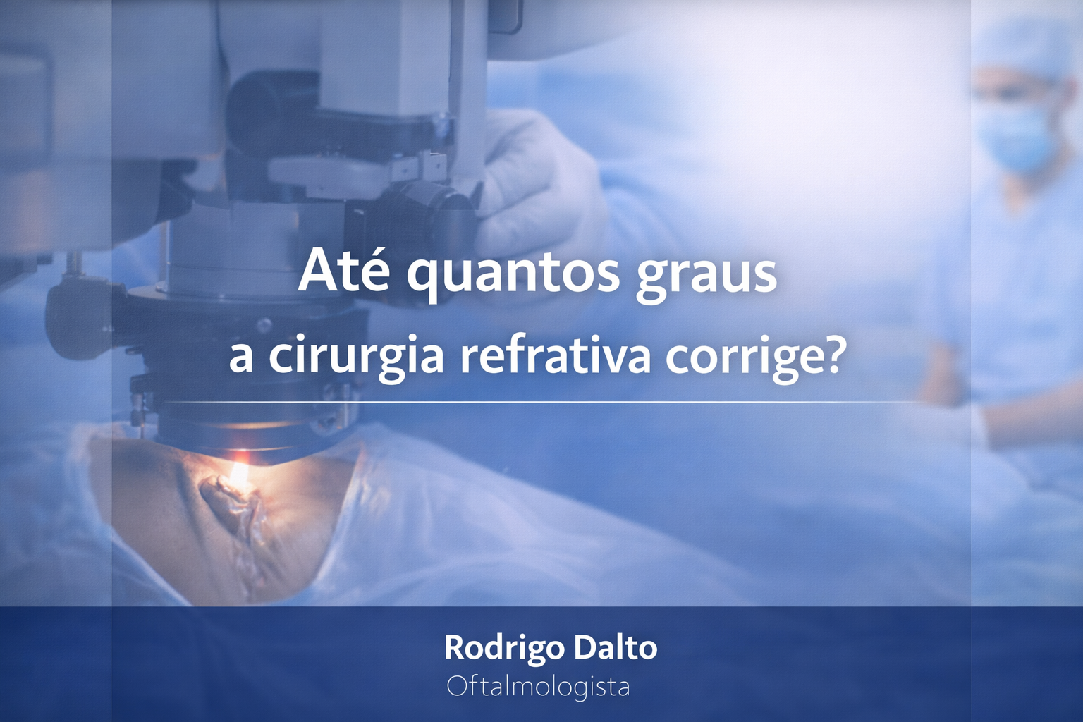 cirurgia refrativa