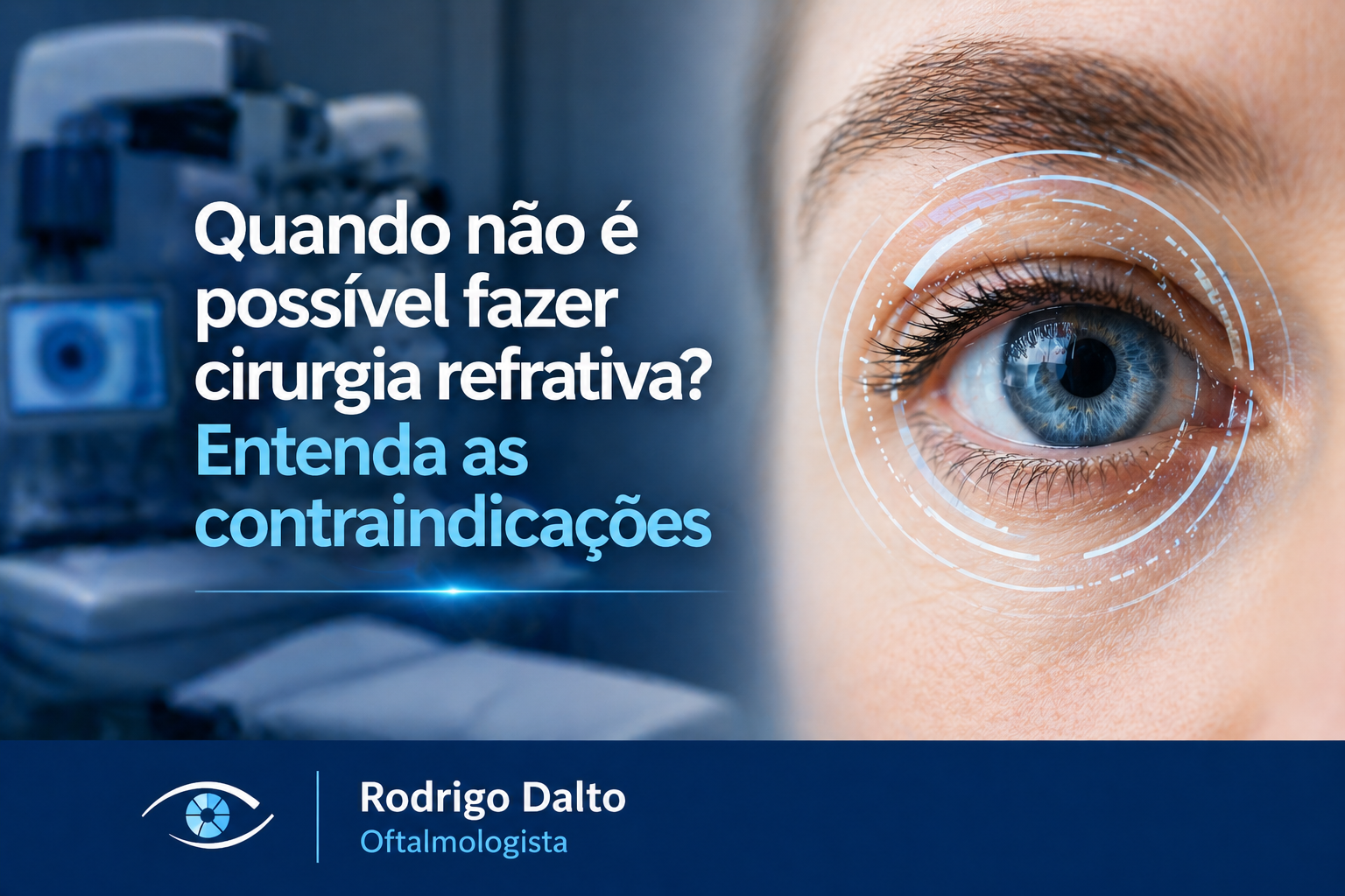 cirurgia refrativa