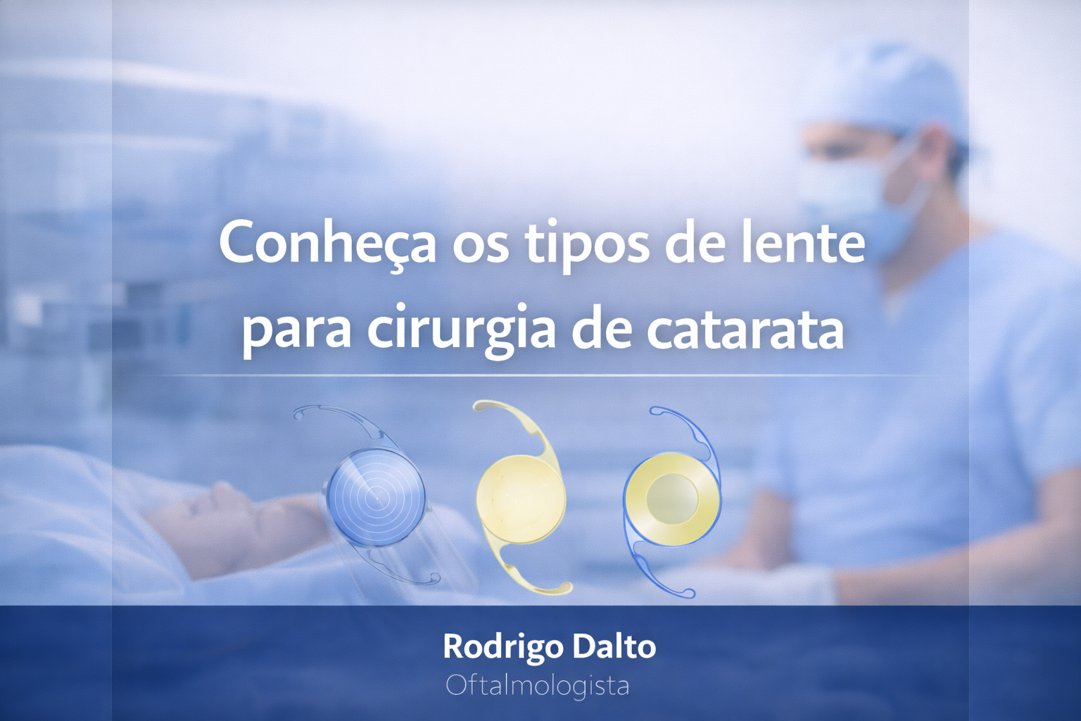 cirurgia de catarata