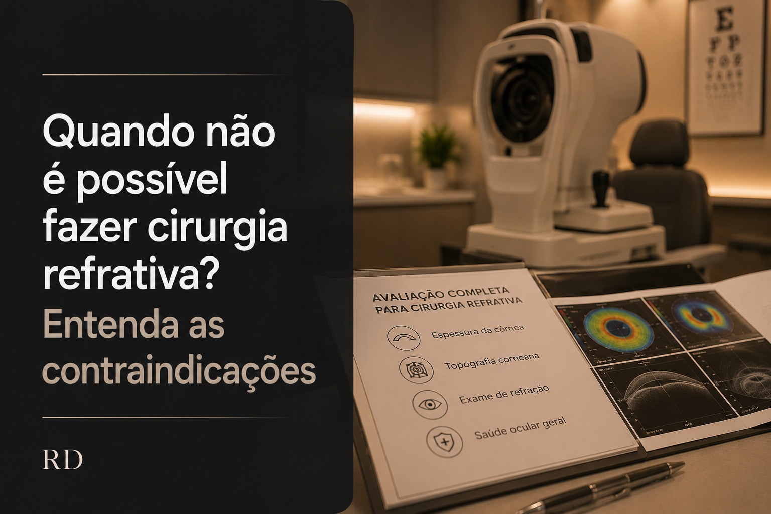 cirurgia refrativa