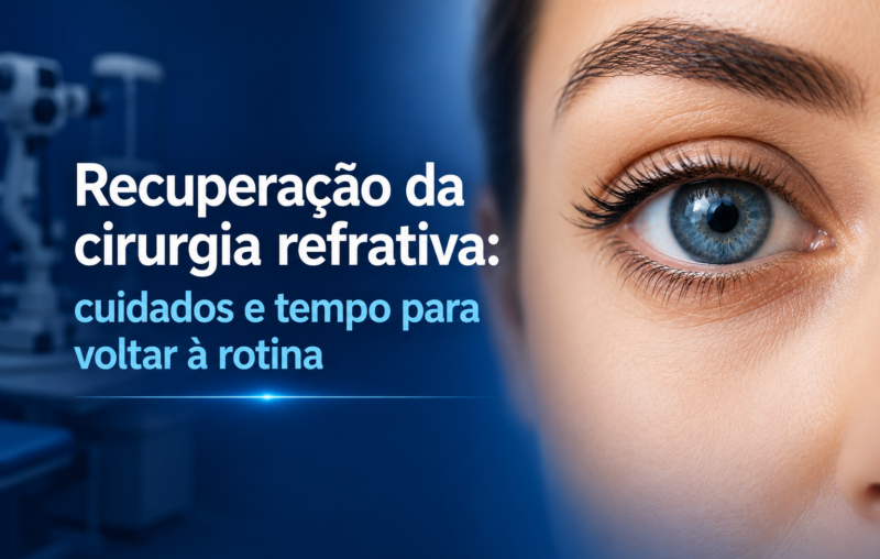 cirurgia refrativa
