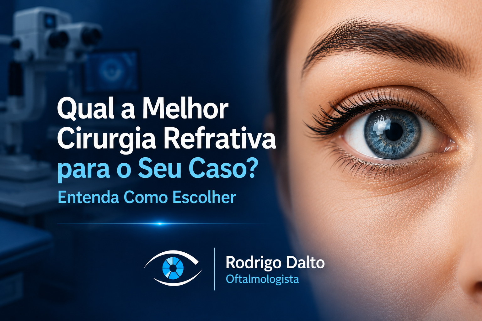 cirurgia refrativa