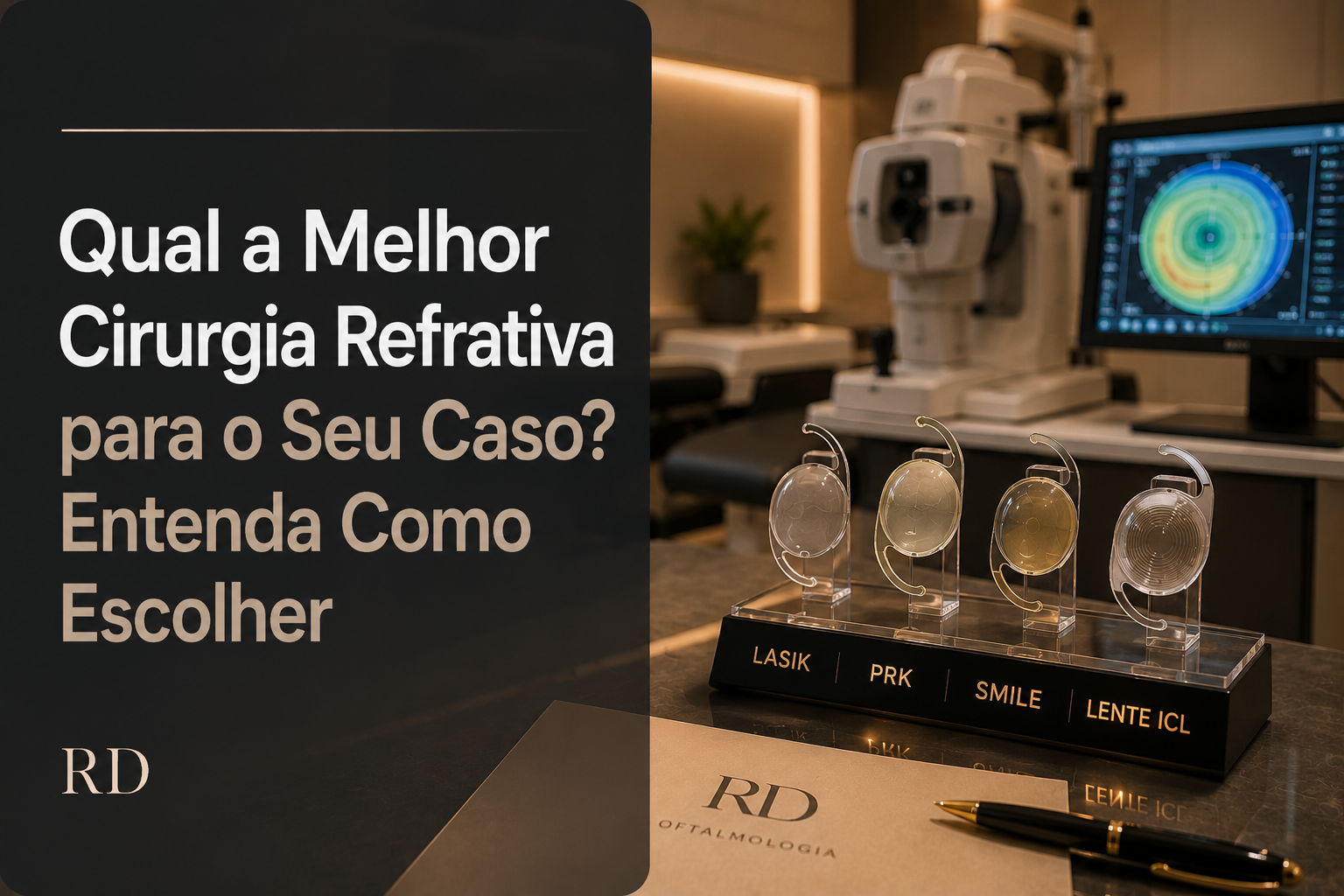 cirurgia refrativa