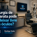 cirurgia de catarata