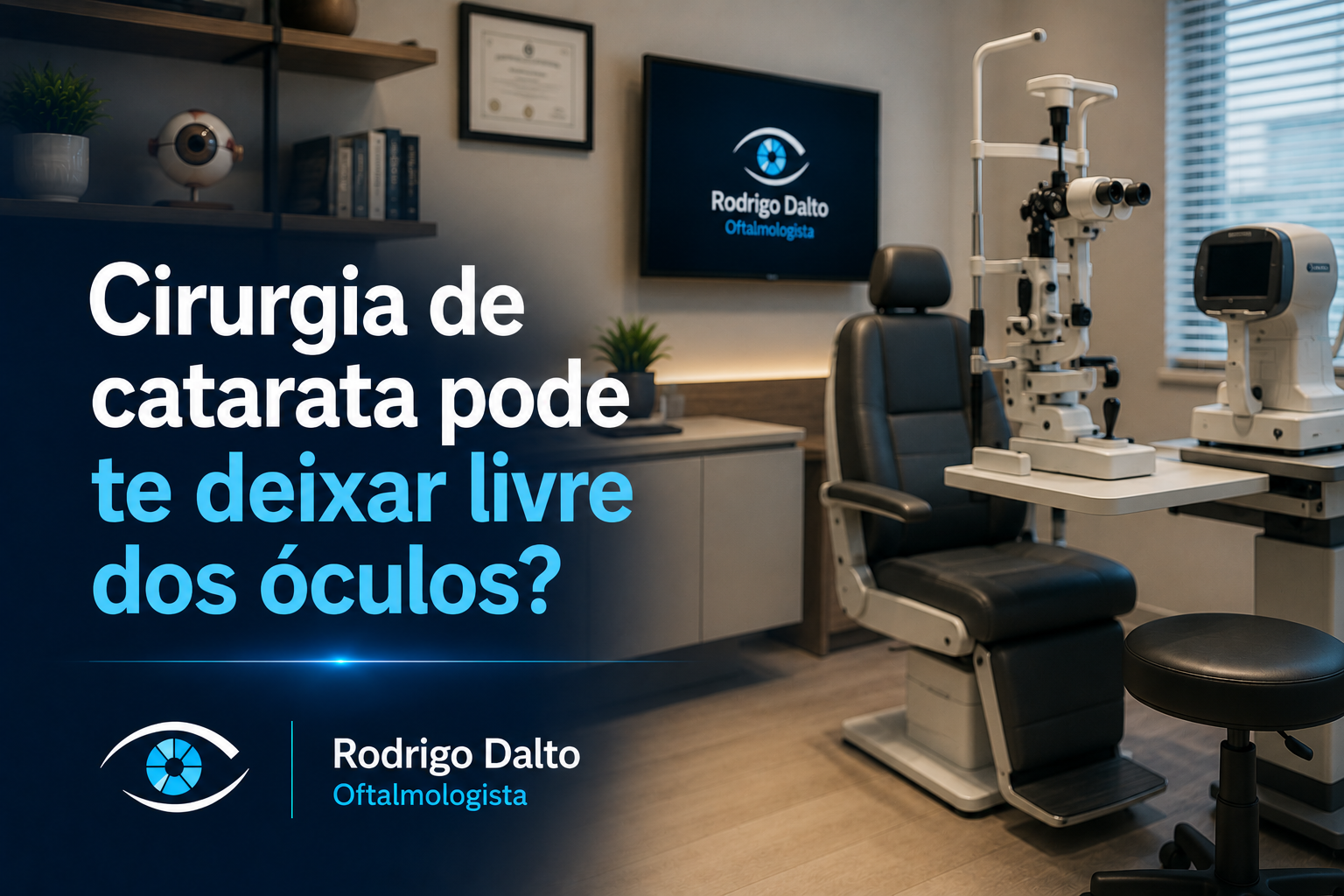 cirurgia de catarata