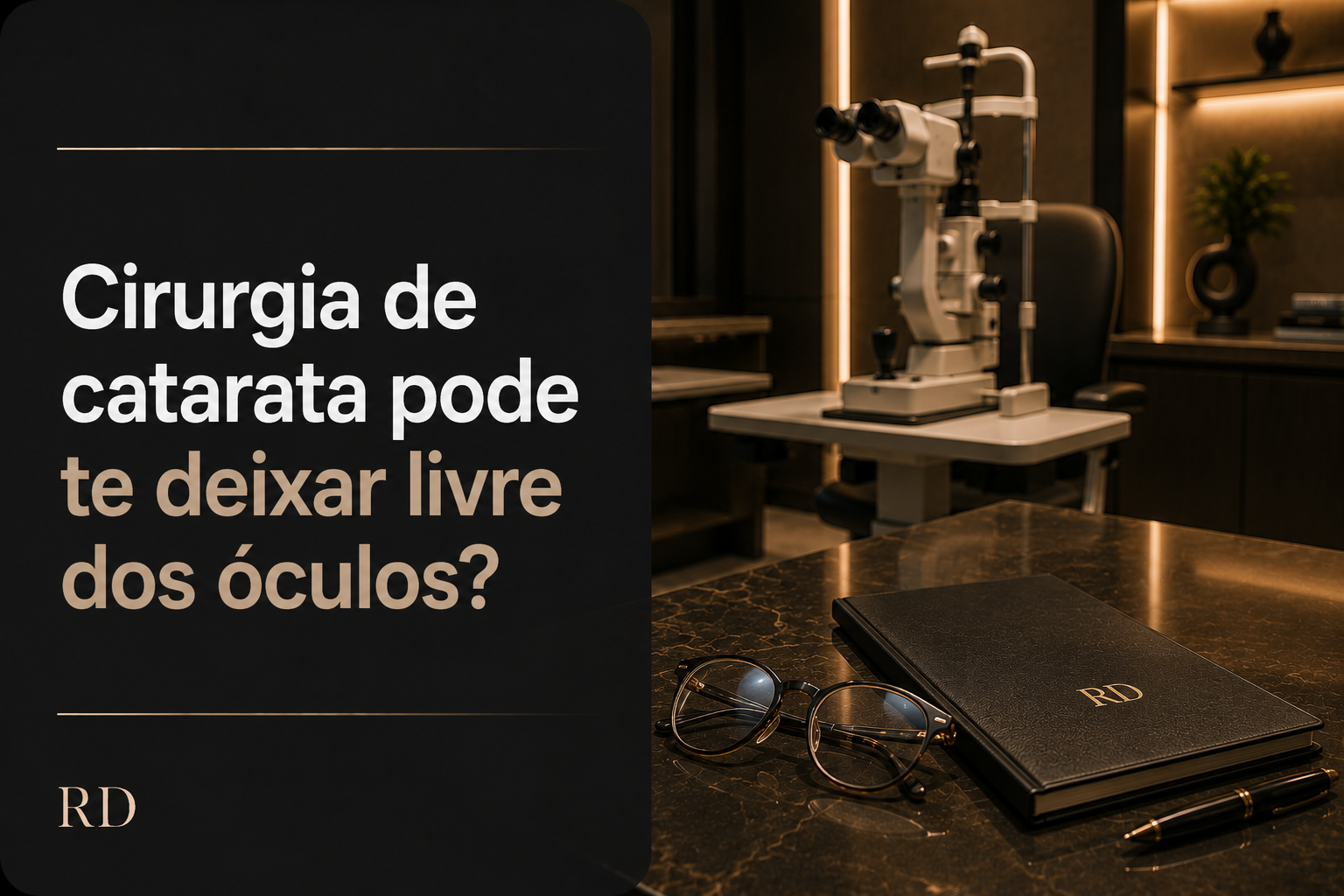 cirurgia de catarata