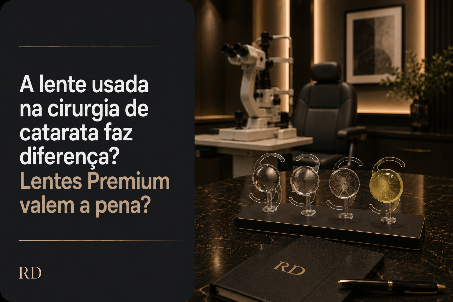 cirurgia de catarata