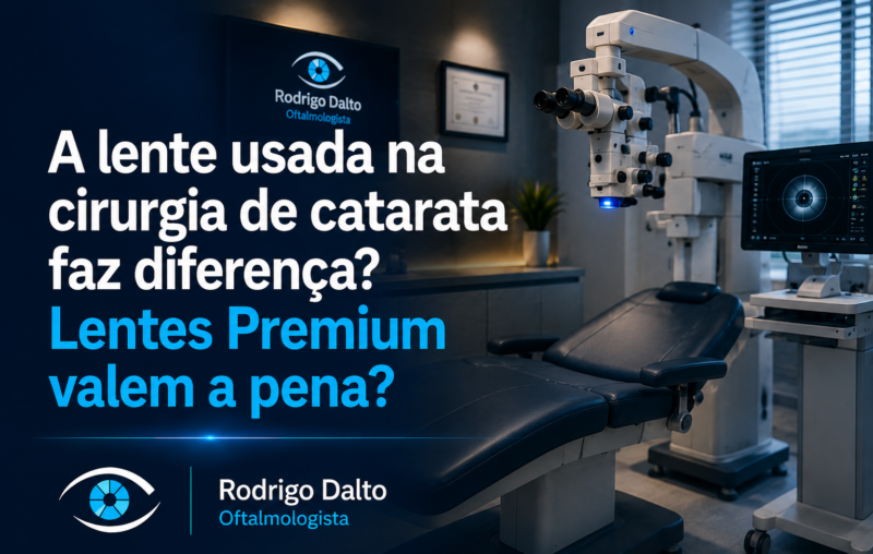 cirurgia de catarata