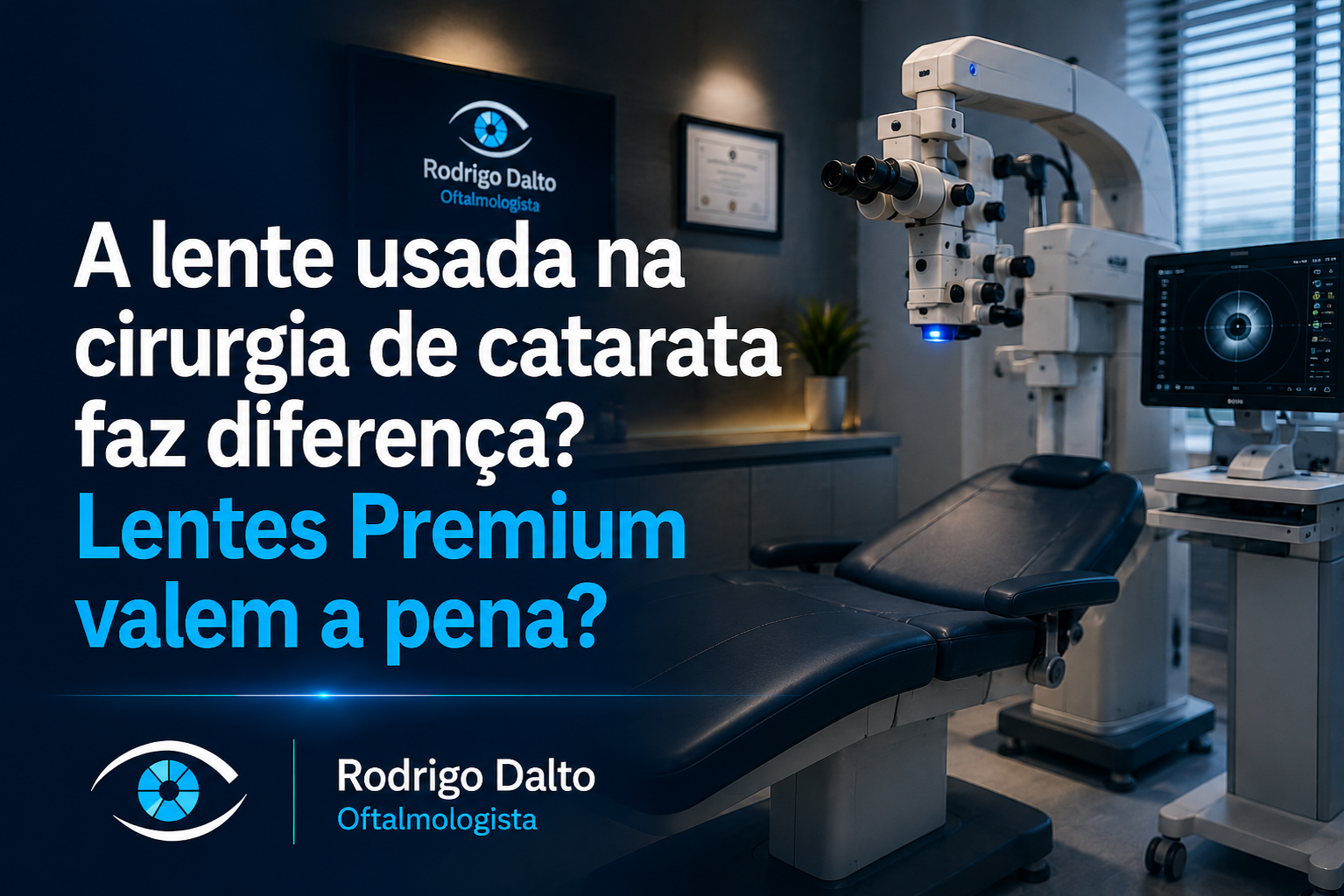 cirurgia de catarata