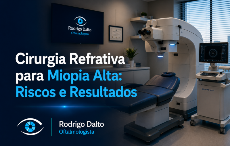 cirurgia refrativa