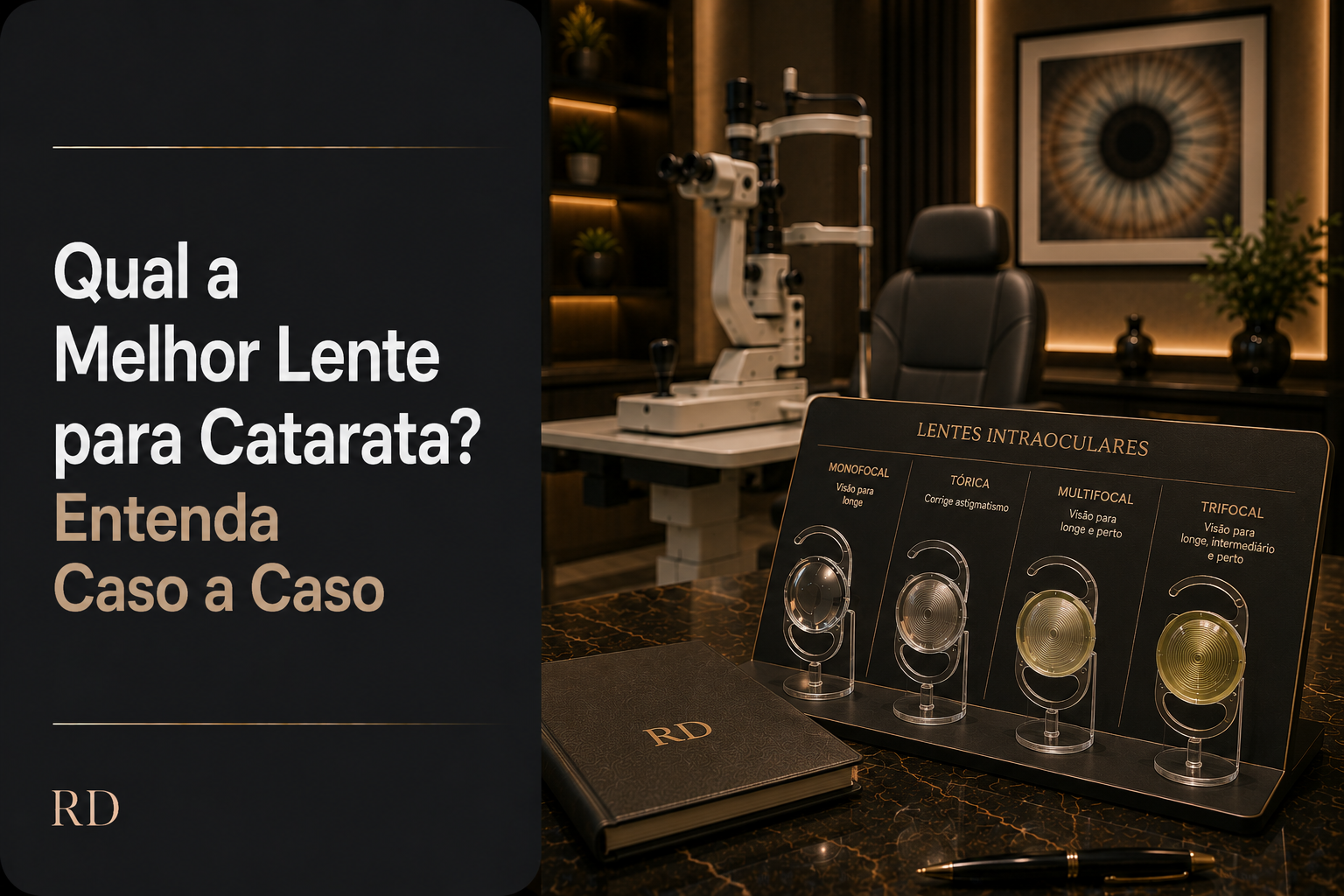 lente para catarata