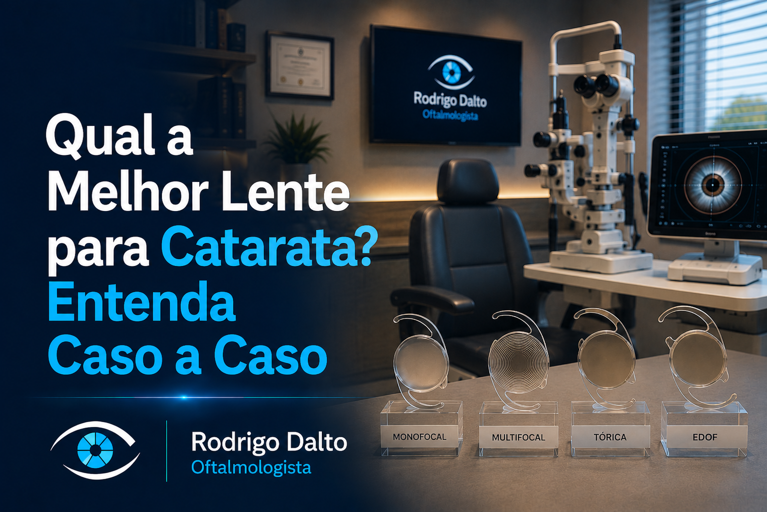 Lente para Catarata