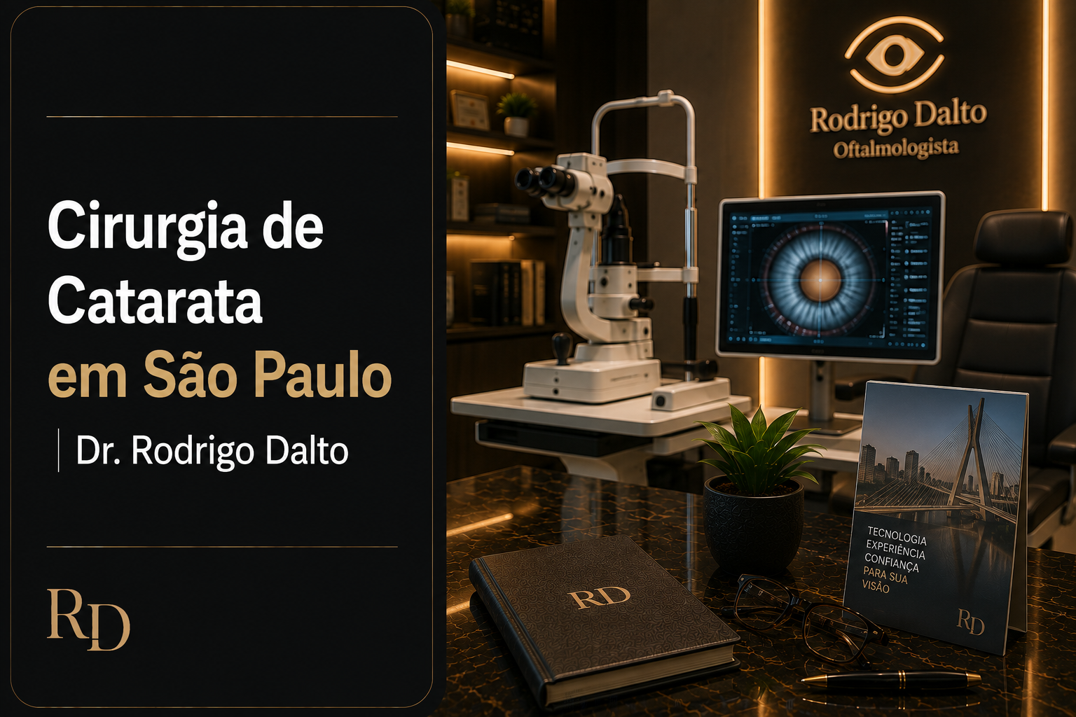 Cirurgia de Catarata em São Paulo