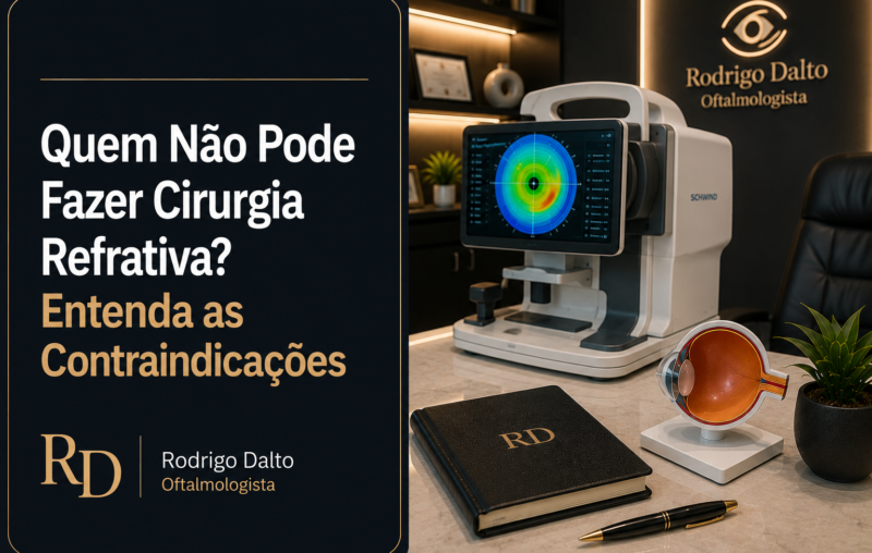 cirurgia refrativa