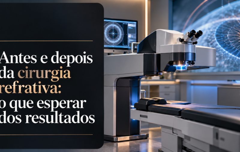 cirurgia refrativa