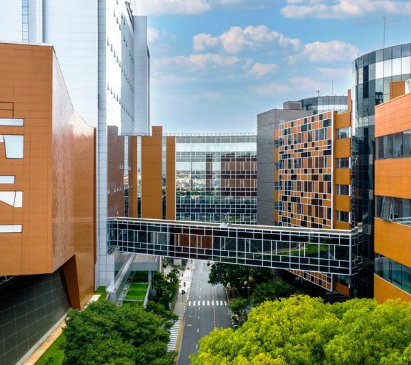 Estrutura do Hospital Albert Einstein Morumbi